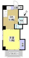 タウンファイブの間取り画像