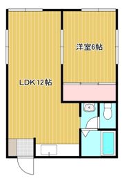 ジュネスハイムの間取り画像