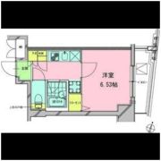 本郷エーワン東大前の間取り画像