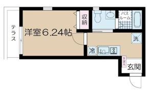 NSGATE谷在家の間取り画像