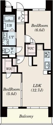 S-RESIDENCE茶屋ヶ坂Eastの間取り画像