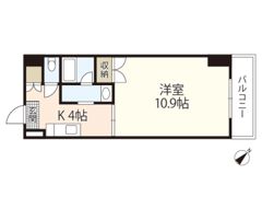 アロッジオ大須賀の間取り画像