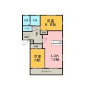 スピーリアBの間取り画像