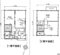 グリーンハイツ柞田ⅡKの間取り画像