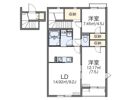レオネクストペリドⅠの間取り画像