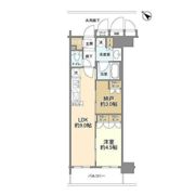 プレシエ横浜石川町の間取り画像