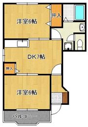 メゾン・ド・アスカの間取り画像