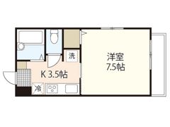 インプレイス・マスミの間取り画像