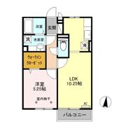 クローリスの間取り画像