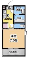 シャルム千林二番館の間取り画像