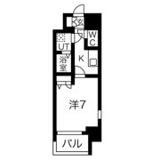 ファーストフィオーレ難波南パークサイドの間取り画像