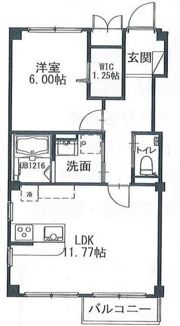 Arena新都心・北与野の間取り画像