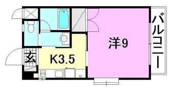 ペルル・ブランの間取り画像