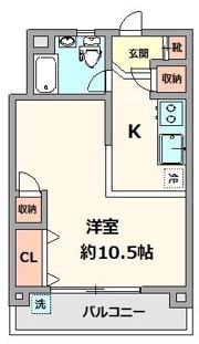 志木住宅の間取り画像