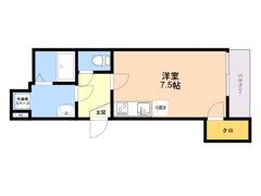 Le Lien Blanc香椎2の間取り画像