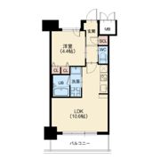 スプランディッド新大阪キャトルの間取り画像