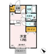 アムールの間取り画像