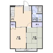 S・コンフォート前橋の間取り画像