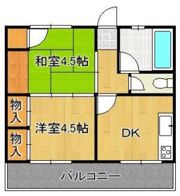 パークマンションの間取り画像