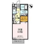 モナリエ大江の間取り画像
