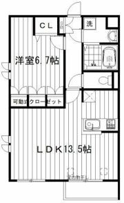 レッドパインの間取り画像