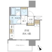Brillia Tower 浜離宮の間取り画像
