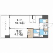 プレジオ天神橋ASIANの間取り画像