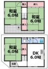 福万寺町5丁目戸建の間取り画像