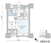 GRAN PASEO横濱関内PREMIUMの間取り画像