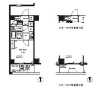 パークアクシス横浜井土ヶ谷の間取り画像