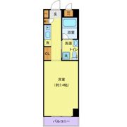 ブルーノコート蒲田の間取り画像