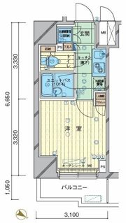 ルーブル川崎参番館の間取り画像