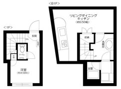 Apartment小石川後楽園の間取り画像