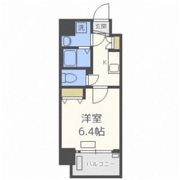 ジアコスモ九条シエルの間取り画像