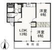 ベリーオーライ Aの間取り画像
