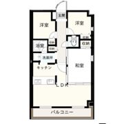 ヒルトップ藤ヶ丘の間取り画像