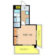エイチツーオーサンクチュアリの間取り画像