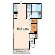 ローズコート新江古田の間取り画像