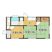 阿見町中郷戸建の間取り画像
