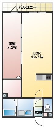 エミグランドHK楽市の間取り画像