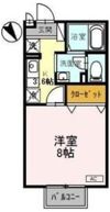 アトレコートの間取り画像