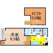 ハーモニーテラス守山の間取り画像