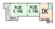 サンロイヤル王子の間取り画像