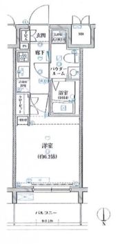 ARTESSIMO LEGAの間取り画像