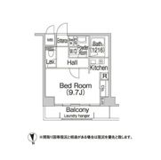 コンフォリア赤羽岩淵の間取り画像