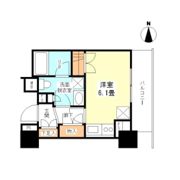 プラウドタワー亀戸の間取り画像