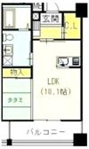 ロハス江坂の間取り画像