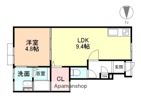 グランスイート大町の間取り画像