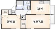 セジュール南昭和の間取り画像
