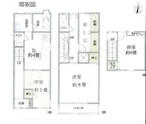 石川町5丁目戸建の間取り画像